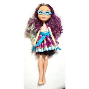 2013 Ever After High Doll Madeline Hatter 1st Chapter Doll Glasses Wonderland